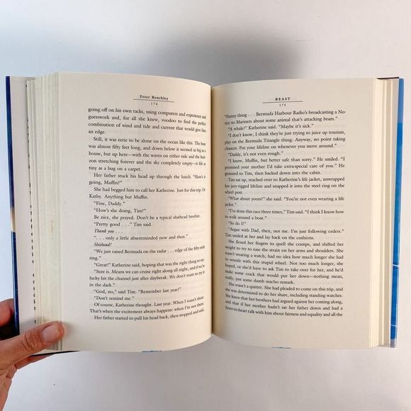 2/$30 -  Beast by  Peter Benchley - Picture 10 of 15